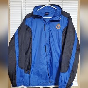 Club Brugge Blue Jacket with Logo